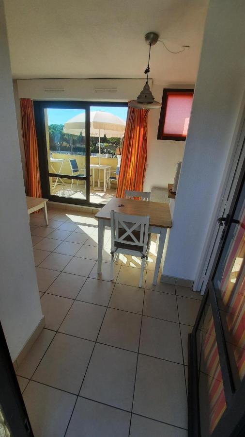 Studio Climatise Residence Odalys Nouvelle Box 5 G ,Saint Loup,Piscine ,Parking Prive Et Superette Agde Exterior photo