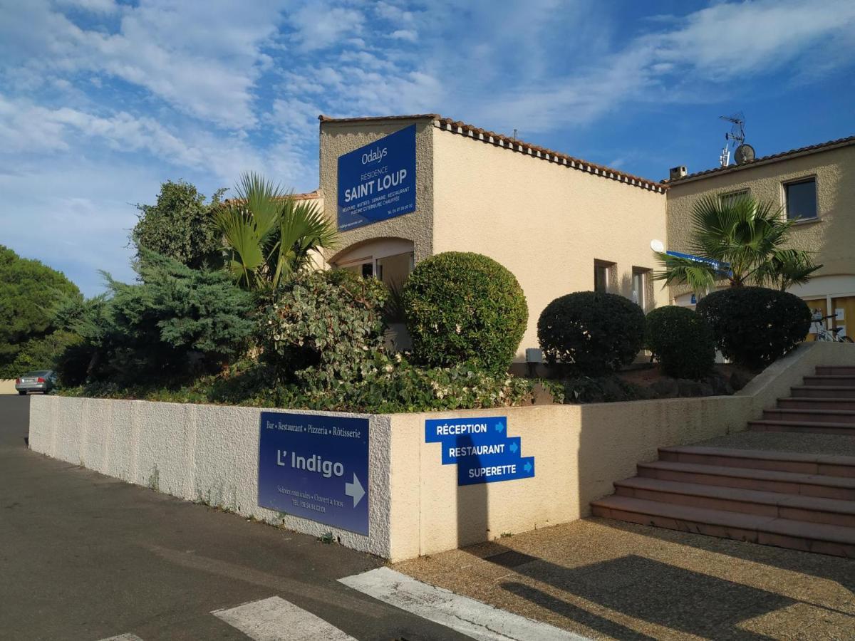 Studio Climatise Residence Odalys Nouvelle Box 5 G ,Saint Loup,Piscine ,Parking Prive Et Superette Agde Exterior photo