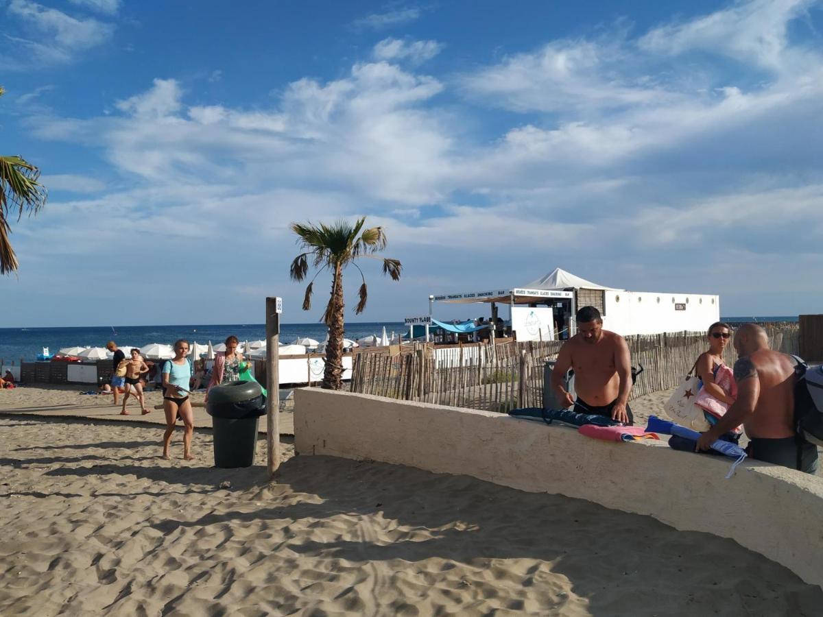 Studio Climatise Residence Odalys Nouvelle Box 5 G ,Saint Loup,Piscine ,Parking Prive Et Superette Agde Exterior photo