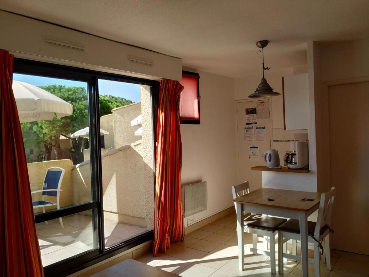 Studio Climatise Residence Odalys Nouvelle Box 5 G ,Saint Loup,Piscine ,Parking Prive Et Superette Agde Exterior photo