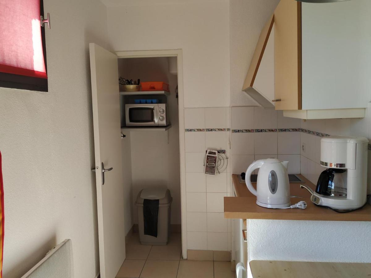 Studio Climatise Residence Odalys Nouvelle Box 5 G ,Saint Loup,Piscine ,Parking Prive Et Superette Agde Exterior photo
