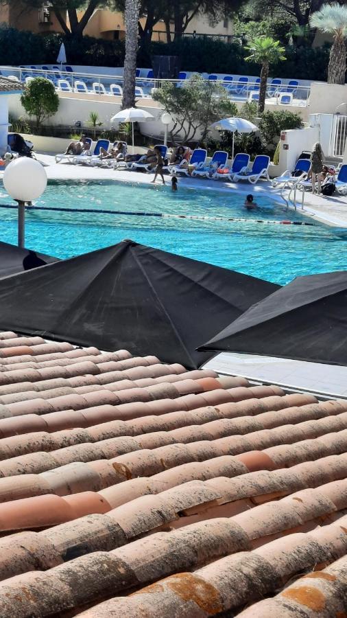 Studio Climatise Residence Odalys Nouvelle Box 5 G ,Saint Loup,Piscine ,Parking Prive Et Superette Agde Exterior photo