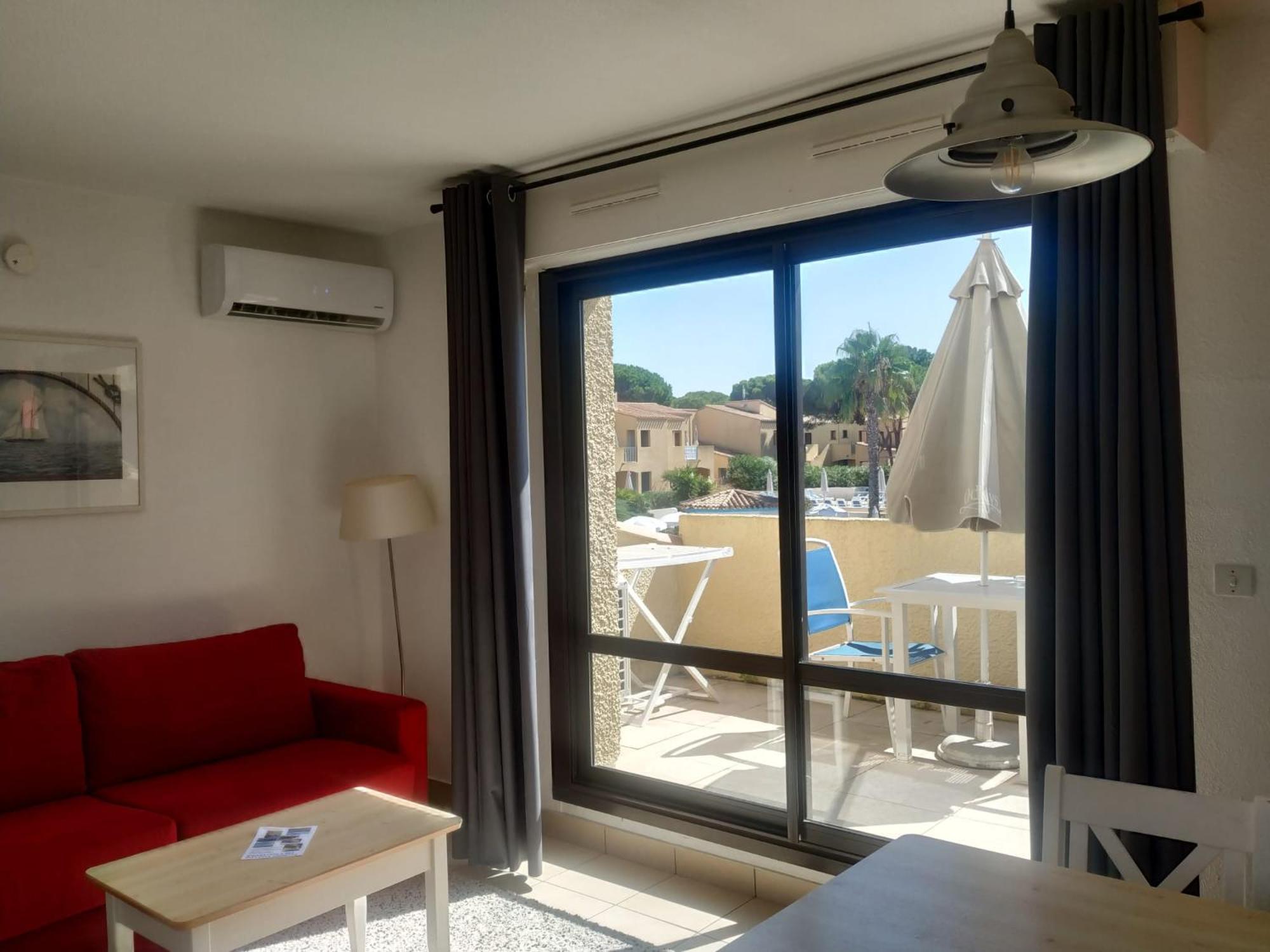Studio Climatise Residence Odalys Nouvelle Box 5 G ,Saint Loup,Piscine ,Parking Prive Et Superette Agde Exterior photo