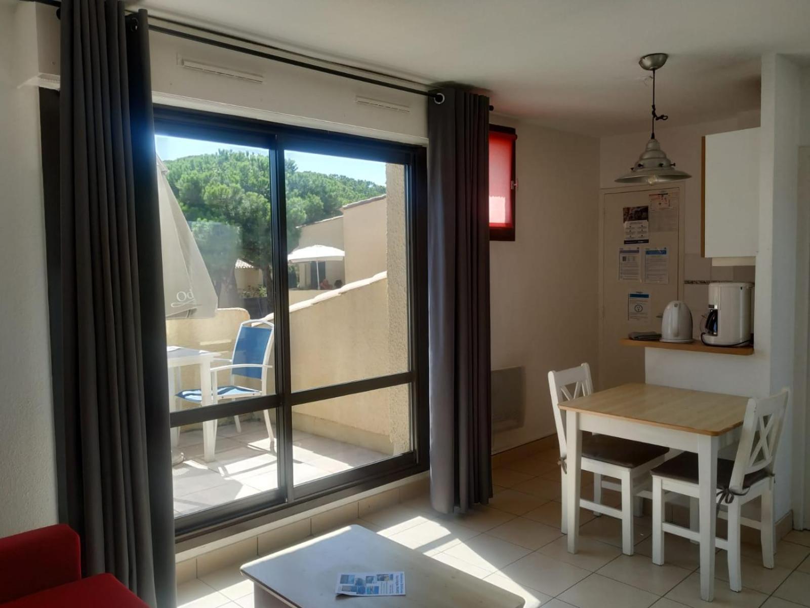 Studio Climatise Residence Odalys Nouvelle Box 5 G ,Saint Loup,Piscine ,Parking Prive Et Superette Agde Exterior photo